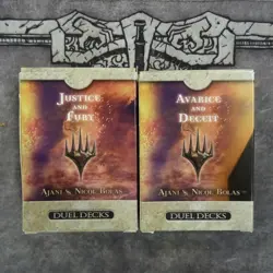 AJANI Vs NICOL BOLAS - Duel Decks MtG Complete 122 Cards in original boxes - SP - Image 2