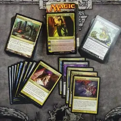 AJANI Vs NICOL BOLAS - Duel Decks MtG Complete 122 Cards in original boxes - SP - Image 4