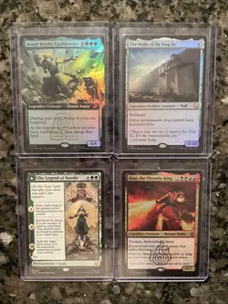 Magic the Gathering - Avatar: The Last Airbender - 43 Cards Incldng 13 Mythics! - Image 1