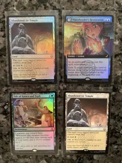Magic the Gathering - Avatar: The Last Airbender - 43 Cards Incldng 13 Mythics! - Image 5