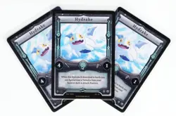 3x Hydrake Cards (PLAYSET) Shattered Stars Elestrals SS1-13 - Image 1