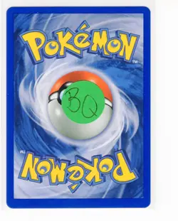 ~PT~ PORTUGUESE Fire Energy 98/102 1st Edition Base Set Pokemon Card (Ref: BQ) - Image 2