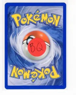 ~PT~ PORTUGUESE Water Energy 102/102 1st Edition Base Set Pokemon Card (Ref: BQ) - Image 2
