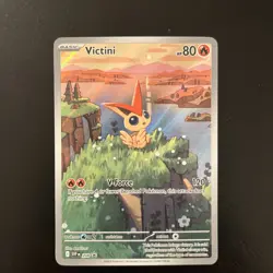 Victini 208 Sv: Scarlet & Violet Promo Cards Holo NM - Image 1