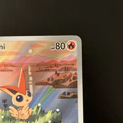 Victini 208 Sv: Scarlet & Violet Promo Cards Holo NM - Image 4