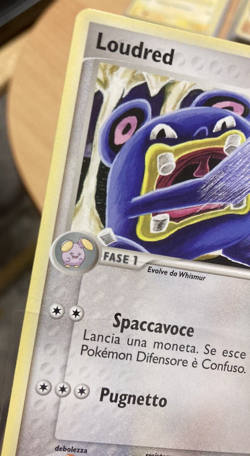 ~ITA~ ITALIAN Gulpin 62/101 Hidden Legends Pokemon Card (Ref:ST5) - Image 5
