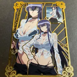 Goddess Story Gold METAL Card - Serial Number #/100! Maiden Party- Saeko HS Dead - Image 4