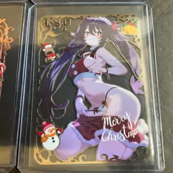 Goddess Story Gold METAL Card Lot - 4 Cards! - Random Serial #/200! - Lot #8 - Image 5