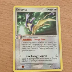 Delcatty 8/108 Ex Power Keepers Pokemon Card | LP | #43 - Image 1