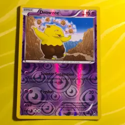35/111 | Drowzee Reverse Holo | Furious Fists | Pokemon Card | NM(-) | #98 - Image 1
