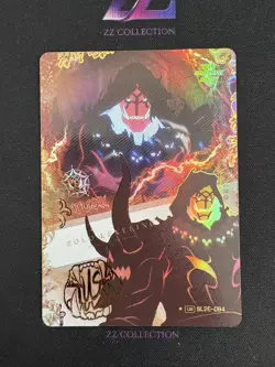 Solo Leveling Mapniverse Official Trading Card Tusk SL2E-084 ☆UR NM -LXT - Image 1