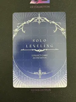 Solo Leveling Mapniverse Official Trading Card Tusk SL2E-084 ☆UR NM -LXT - Image 2