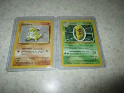Pikachu Pokemon Playing Collectable Individual Card Rare 58/102 Gnaw + 2 Cards - Image 2