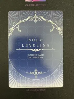 Solo Leveling Mapniverse Official Trading Card Tusk SL2E-088 HR NM -LXT - Image 2