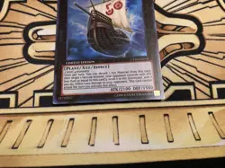 Number 50: Blackship of Corn CT10-EN018 Super Rare LP Yugioh Card - Image 2