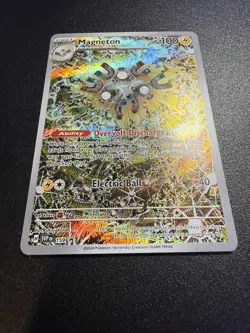 Magneton SVP 159 Black Star Promo Holo Card Surging Sparks, Pokemon TCG - Image 2