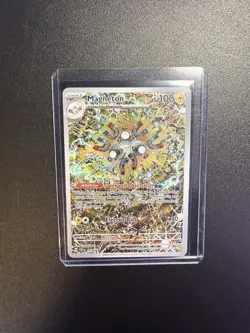 Magneton SVP 159 Black Star Promo Holo Card Surging Sparks, Pokemon TCG - Image 4