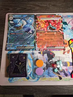 Pokemon Card Lot 90 IR Ex V/VMax/VStar Hits Sleeves Booster - Image 3