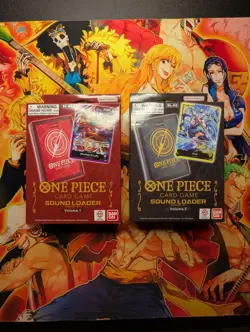 ONE PIECE CARD GAME Sound Loader Bundle Volume 1 Monkey.D.Luffy & Volume 2 Enel - Image 1