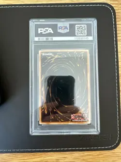 Slate Warrior WC4-003 Unlimited Prismatic Secret Rare Yu-Gi-Oh Card PSA 8 - Image 2