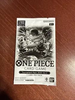 One Piece Card Game Tournament Pack 2025 Vol. 3 - Sealed Promo Pack - Image 1