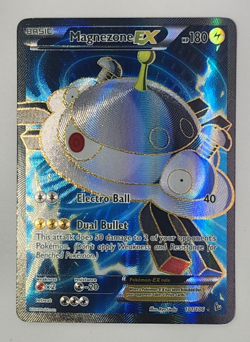 Pokemon Card Magnezone EX (101 Full Art) 101/106 Flashfire Holo New NM - Image 1