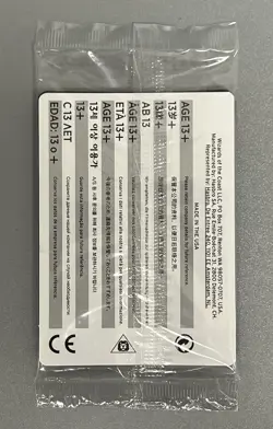 Pack of (10) Disrupt Decorum Foil Promo Card SEALED MTG 1067 - Image 2