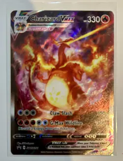 Charizard VMAX SWSH261 Sword & Shield Promo Holo Pokemon TCG Mint Rare Card - Image 1