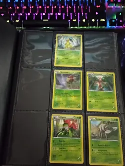 Pokemon Breakpoint Binder 91 Card Lot 40 Reverse & 8 Holos Greninja Suicune Nm - Image 1