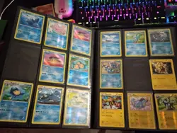 Pokemon Breakpoint Binder 91 Card Lot 40 Reverse & 8 Holos Greninja Suicune Nm - Image 3