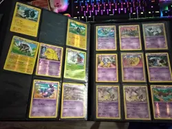 Pokemon Breakpoint Binder 91 Card Lot 40 Reverse & 8 Holos Greninja Suicune Nm - Image 4