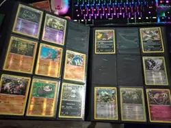 Pokemon Breakpoint Binder 91 Card Lot 40 Reverse & 8 Holos Greninja Suicune Nm - Image 5