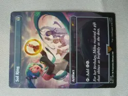 Mtg Sol Ring Sld 1604 Non Foil English & Japanese 2 Cards - Image 4