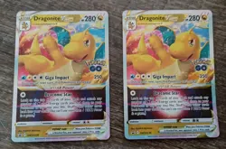 2 Dragonite VSTAR SWSH236 SWSH: Sword & Shield Promo Cards Holo - Image 1