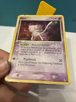 Mew Holo 4/17 2006 POP Series 4 Pokemon Card - HP/ DMG Rare - Image 4