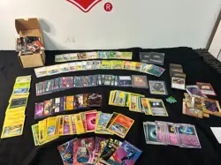 Pre-owned mixed lot of Pokemon, TCG's Topps Stadium Club Batman Cards, Magic TG - Image 1