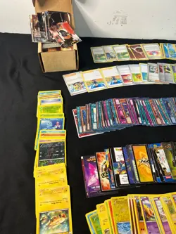 Pre-owned mixed lot of Pokemon, TCG's Topps Stadium Club Batman Cards, Magic TG - Image 2