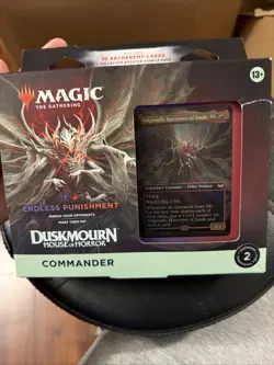 Magic The Gathering Duskmourn: House of Horror Commander Deck Endless Punishment - Image 1