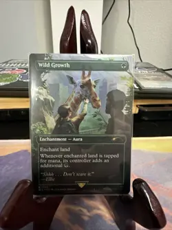 Wild Growth (Rainbow Foil) Secret Lair Drop Foil - Image 1