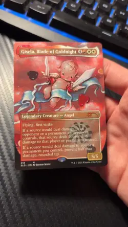 Secret Lair Drop Series #218 Gisela, Blade of GoldnightNON HOLOFOIL - Image 1