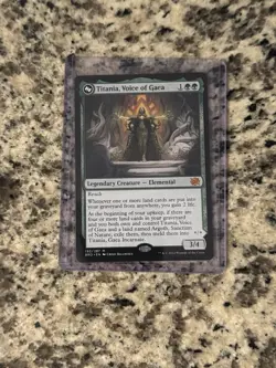 Titania, Voice of Gaea BRO NM MTG REG - Image 1