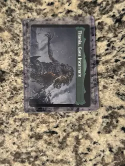 Titania, Voice of Gaea BRO NM MTG REG - Image 2