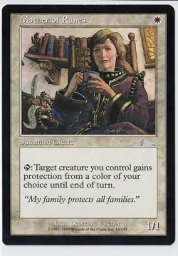 Mother of Runes - Urza's Legacy - Magic The Gathering - MTG (B) - Image 1