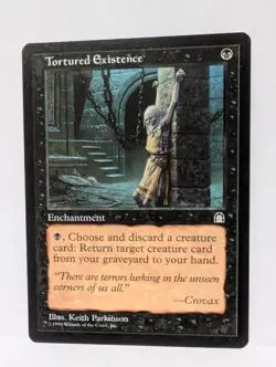 4x Tortured Existence Stronghold Regular x4 *playset* - Image 2