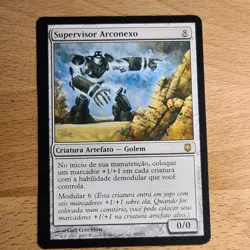 Arcbound Overseer | DARKSTEEL | 2004 | PORTUGUESE | LP #C810 - Image 1