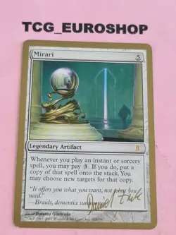 Mirari ● (Daniel Zink - 2003) World Championship ● MTG ● LP/NM #2525 - Image 1