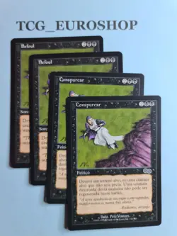 BEFOUL▪PLAYSET▪URZA'S SAGA▪1998▪EN×2 PT×2▪MTG▪NM(-) #01.252 - Image 1