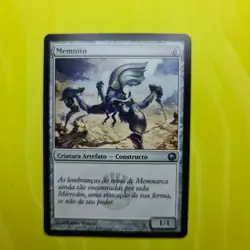 MEMNITE | SCARS OF MIRRODIN | PORTUGUESE | 2010 | MTG | NM(-) #C117 - Image 1
