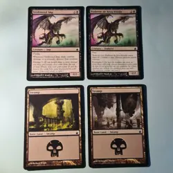 STINKWEED IMP (EN + PT) + SWAMP (×2) | RAVNICA | LP | #C715 - Image 1