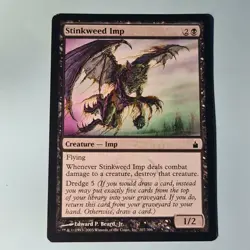 STINKWEED IMP (EN + PT) + SWAMP (×2) | RAVNICA | LP | #C715 - Image 2